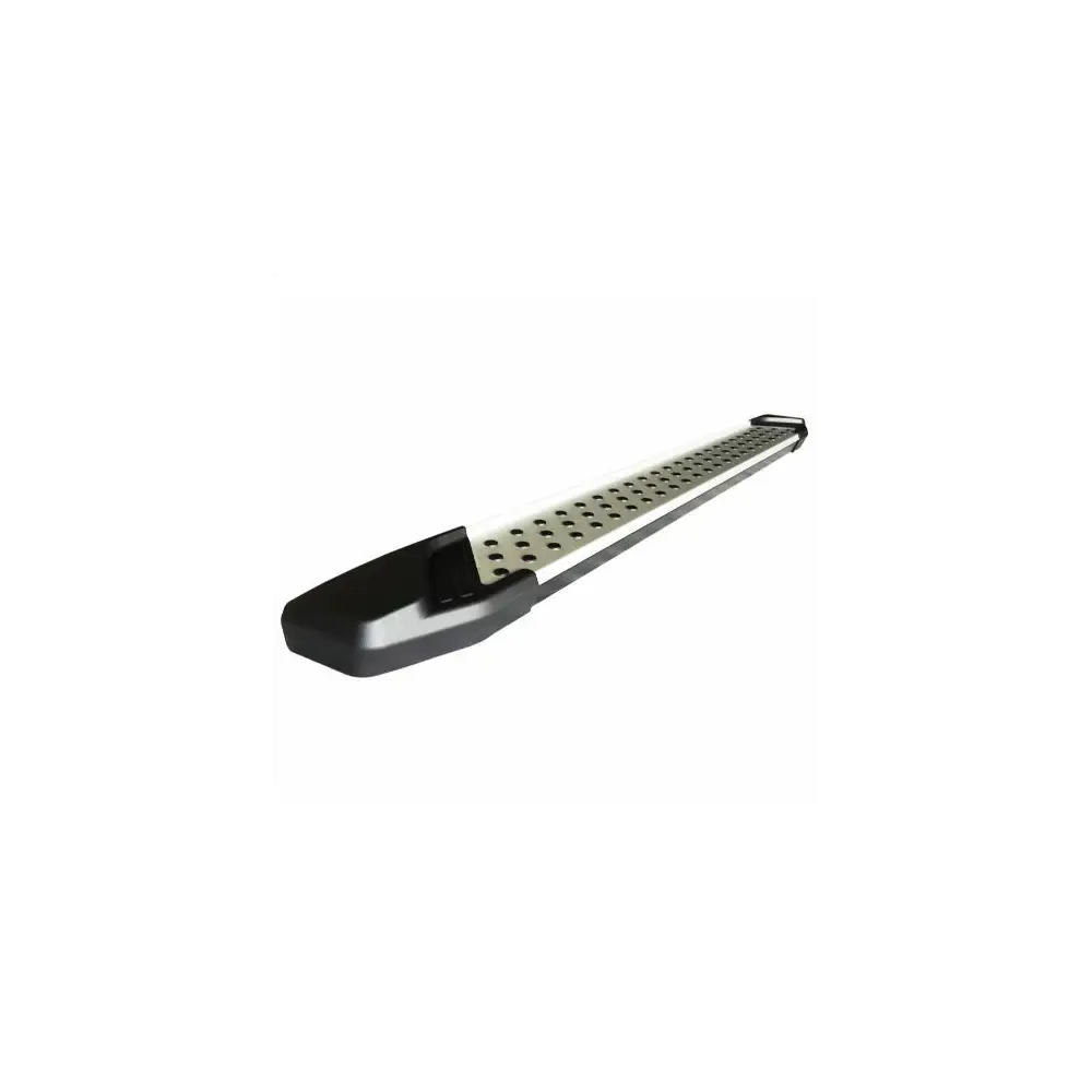Vortex Running Board - Silver/Black - BLKVO-JPGC79